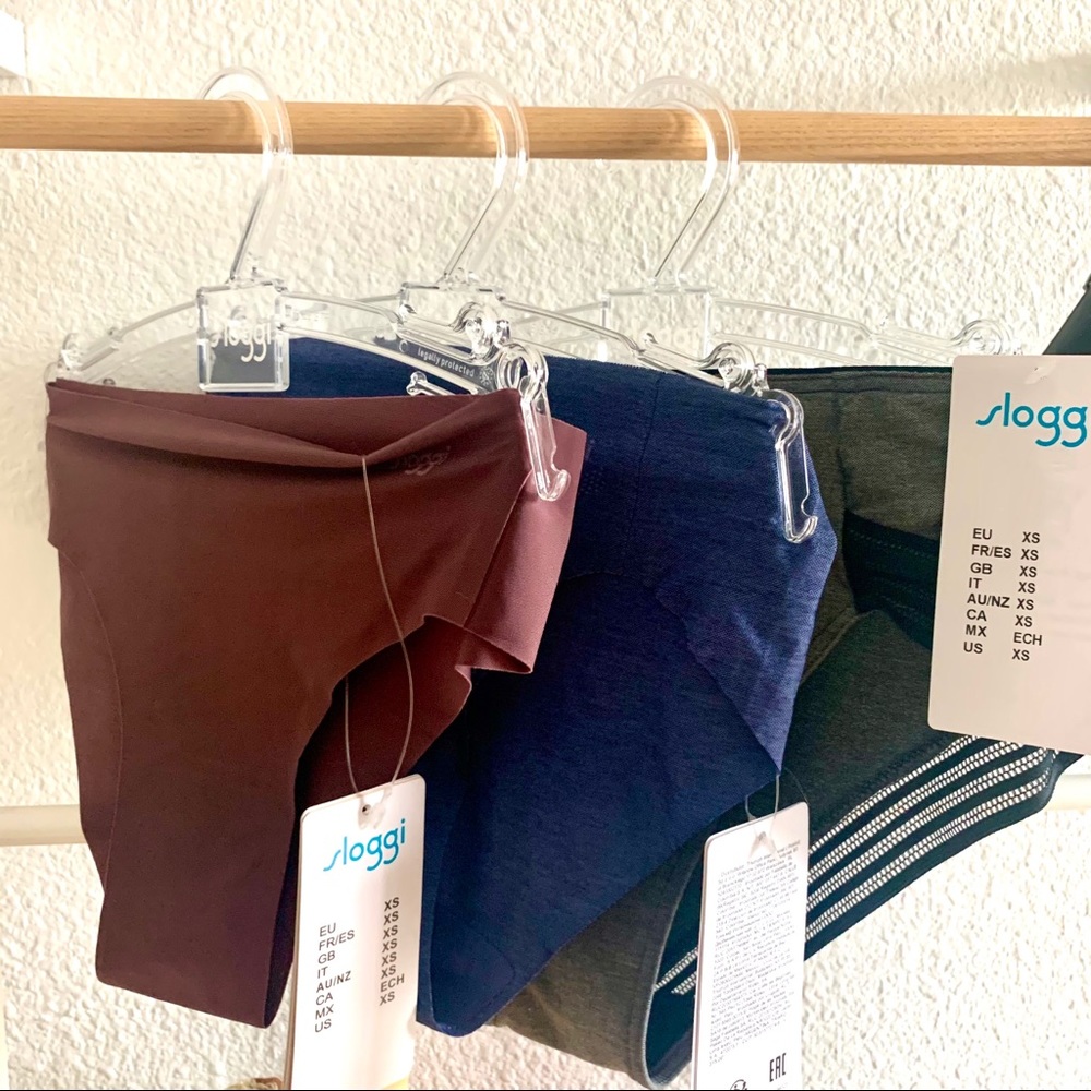 SLOGGI zero feel briefs set of three XS